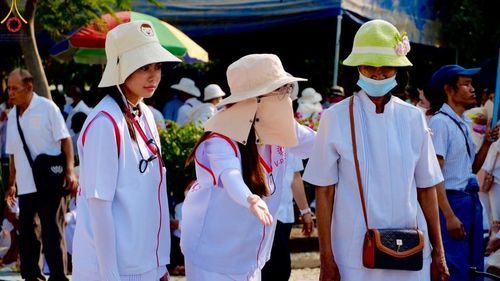 ภาพ No.112474:V.11 สามารถ การเตรียมงาน เก็บงาน การรับบุญของเจ้าหน้าที่หน่วยงานต่างๆ เพื่อโครงการธรรมยาตรา กตัญญูบูชา มหาปูชนียาจารย์ พระมงคลเทพมุนี (สด จนฺทสโร) พระผู้ปราบมาร อนุสรณ์สถาน 7 แห่ง ปีที่ 12 ระหว่างวันที่ 2 - 31 มกราคม พ.ศ.2567