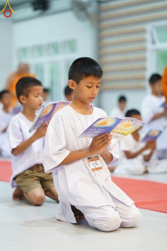 ภาพ No.61844:โครงการบรรพชาสามเณร เพื่อฟื้นฟูพระพุทธศาสนาทั่วไทย ณ ศูนย์อบรมที่พักสงฆ์บ้านร่มเย็น จ.นราธิวาส วันที่ 1 เมษายน พ.ศ. 2567