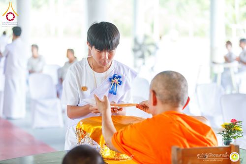 ภาพ No.158778:พิธีทอดผ้าป่า ศูนย์ปฏิบัติธรรมสวนผึ้ง จ.ราชบุรี วันที่ 15 กันยายน พ.ศ. 2567