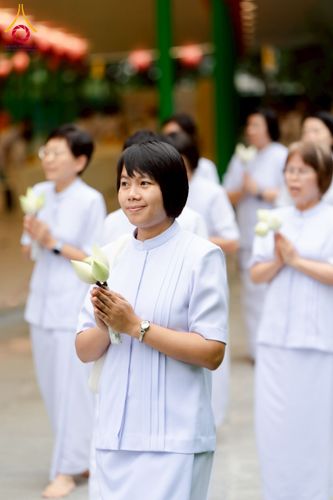 ภาพ No.223594:วันที่ 11 พฤษภาคม พ.ศ. 2568 พิธีบรรพชาของอุบาสก พิสิทธิ์ หมื่นแกล้ว  ณ วัดพระธรรมกาย