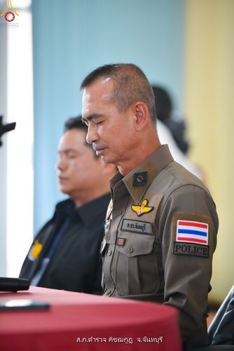 ภาพ No.87257:โครงการสมาธิเพื่อสันติภาพโลก จ.จันทบุรี วันที่ 23 สิงหาคม พ.ศ. 2566