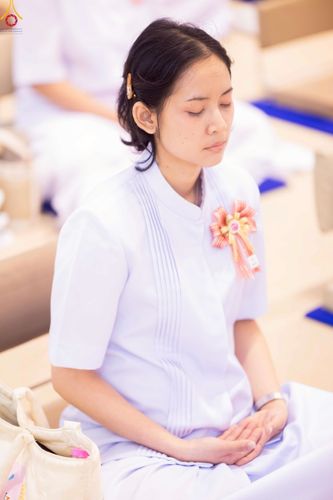 ภาพ No.243626:วันอาทิตย์ที่ 7 กันยายน พ.ศ. 2568 พิธีบูชาครูผู้ค้นพบวิชชาธรรมกาย , พิธีบูชาข้าวพระ ณ สภาธรรมกายสากล วัดพระธรรมกาย