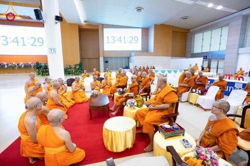 ภาพ No.219721:วันที่ 22-24 เมษายน พ.ศ. 2568 สอบบาลีสนามหลวง ครั้งที่ 2 คณะสงฆ์ภาค 1 (นนทบุรี, ปทุมธานี, สมุทรปราการ) สนามสอบวัดพระธรรมกาย อำเภอคลองหลวง จังหวัดปทุมธานี