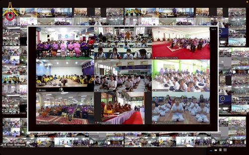 ภาพ No.226993:วันศุกร์ที่ 30 พฤษภาคม พ.ศ. 2568 เครือข่าย “โครงการวัด ประชา รัฐ สร้างสุข” ทั่วประเทศ จัดกิจกรรมเฉลิมพระเกียรติสมเด็จพระนางเจ้าฯ พระบรมราชินี ณ หอประชุมเฉลิมพระเกียรติฯ วัดเขียนเขต พระอารามหลวง อ.ธัญบุรี จ.ปทุมธานี