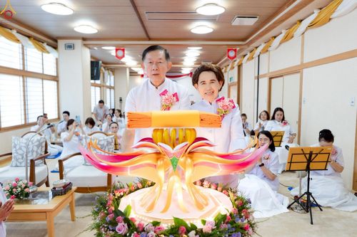 ภาพ No.261787:วันที่ 17 ตุลาคม พ.ศ. 2568 พิธีทอดกฐินวัดพระธรรมกายนางาโน่ ประเทศญี่ปุ่น  "เชื่อมสายบุญพระผู้ปราบมาร" บูชาธรรม 141 ปี พระมงคลเทพมุนี (สด จนฺทสโร)