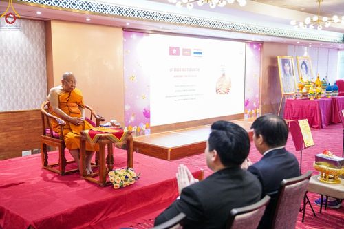 ภาพ No.151896:การประชุมสัมมนาศาสนสัมพันธ์ระหว่างผู้นำศาสนา ในเขตปกครองพิเศษฮ่องกง, การประชุมสมัชชาสงฆ์ไทยในฮ่องกง สมัยสามัญครั้งที่ 1/2567 ณ เขตปกครองพิเศษฮ่องกง