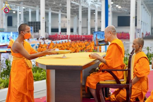 ภาพ No.127092:พิธีมอบใบประกาศเกียรติคุณองค์กรนานาชาติ และหน่วยงานที่ชักชวนคนร่วมโครงการนั่งสมาธิเพื่อสันติภาพโลกมากที่สุด วันอาทิตย์ที่ 1 มีนาคม พ.ศ. 2567 ณ สภาธรรมกายสากล วัดพระธรรมกาย