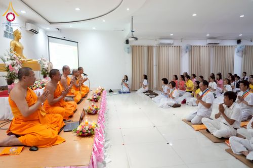 ภาพ No.227601:วันที่ 7 มิถุนายน พุทธศักราช 2568 วิสาขบูชาบนเกาะสุมาตรา ถวายเป็นพระราชกุศล แด่ “สมเด็จพระนางเจ้าสุทิดา พระบรมราชินี”