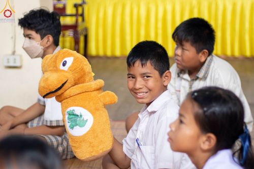 ภาพ No.102695:วันรวมพลังเด็กดี V-Star คนดีศรีชัยภูมิ จังหวัดชัยภูมิ ณ วัดไพรีพินาศ อ.เมือง จ.ชัยภูมิ วันที่ 1 ธันวาคม พ.ศ. 2566