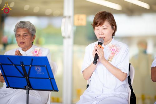 ภาพ No.156170:พิธีถวายสังฆทานแด่คณะสงฆ์ 323 วัด 4 จังหวัดชายแดนภาคใต้ ปีที่ 20 ครั้งที่ 173 พิธีมอบกองทุนหนุนแรงใจช่วยครูใต้ ปีที่ 17 ครั้งที่ 137 วันเสาร์ที่ 21 กันยายน พ.ศ.2567 ณ ศูนย์ปฏิบัติธรรมภาคใต้ อ.บางกล่ำ จ.สงขลา