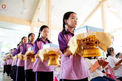 ภาพ No.192297:พิธีทอดผ้าป่าทำนุบำรุงศาสนสถาน ณ วัดเทพพล แขวงบางพรม เขตตลิ่งชัน กรุงเทพมหานคร ในโครงการธรรมยาตรา กตัญญูบูชา มหาปูชนียาจารย์ พระมงคลเทพมุนี(สด จนฺทสโร) พระผู้ปราบมาร อนุสรณ์สถาน 7 แห่ง ปีที่ 13 วันที่ 9 มกราคม พ.ศ. 2568