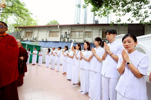 ภาพ No.245036:วันที่ 30-31 สิงหาคม พ.ศ. 2568 พิธีฉลองสมโภช พระบรมสารีริกธาตุ ณ วัดพระธรรมกายกัวลาลัมเปอร์ ประเทศมาเลเซีย เพื่ออัญเชิญไปประดิษฐาน ณ วัดพุทธมหาวิหาร ประเทศศรีลังกา