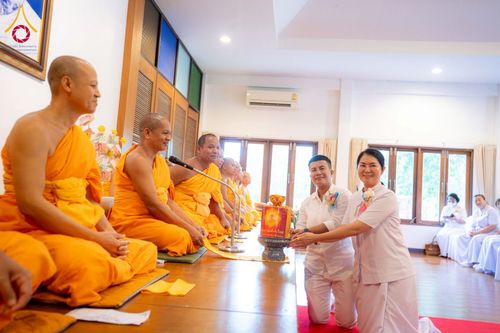 ภาพ No.251093:วันที่ 9 ตุลาคม พ.ศ. 2568 พิธีทอดกฐินประจำปี 2568 ณ ธุดงคสถานอ่างทอง