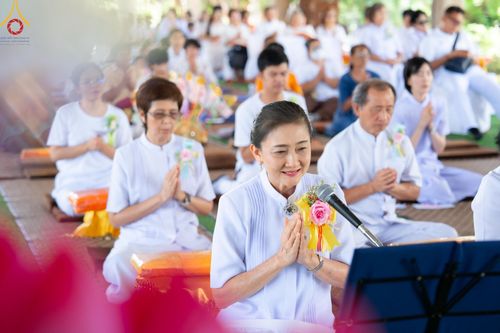 ภาพ No.142450:พิธีทอดผ้าป่า เพื่อสมทบทุนสร้างมหาวิหาร วันเสาร์ ที่ 22 มิถุนายน พ.ศ. 2567 ณ ศูนย์ปฏิบัติธรรมแก้วภูเรือ อ.ภูเรือ จ.เลย