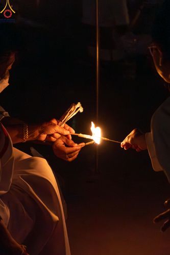 ภาพ No.125037:พิธีเวียนประทักษิณและจุดมาฆประทีป (ชุดที่ 2) ในวันมาฆบูชา เสาร์ที่ 24 กุมภาพันธ์ พ.ศ. 2567 ณ พระมหาธรรมกายเจดีย์ วัดพระธรรมกาย