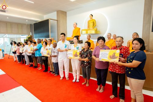 ภาพ No.86576:พิธีบุพเปตพลีนานาชาติ ปีที่ 10  วันเสาร์ที่ 19 สิงหาคม 2566  ณ ศูนย์ปฏิบัติธรรมภาคใต้ อ.บางกล่ำ จ.สงขลา