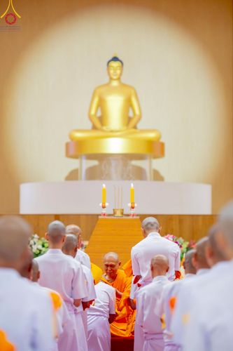 ภาพ No.217214:วันเสาร์ที่ 12 เมษายน พ.ศ. 2568 พิธีบรรพชา พิธีขอศีลและขอนิสสัย พิธีมอบบาตร ในโครงการอุปสมบทหมู่ บูชาธรรมหลวงพ่อธัมมชโย, โครงการธรรมทายาท ระดับอุดมศึกษา รุ่นที่ 52 ,  โครงการบวชพระนานาชาติ AEC & WAB CEO รุ่นที่ 4 ณ วัดพระธรรมกาย