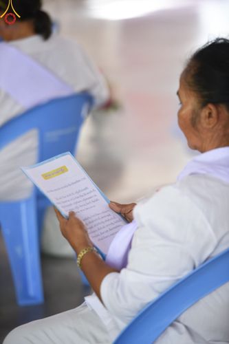 ภาพ No.155483:โครงการ อุบาสกแก้ว อุบาสิกาแก้ว รุ่นที่ 2 ตัวแทนทอดกฐินสามัคคีทั่วไทย 30,000 วัด ระหว่างวันที่ 13-15 กันยายน พ.ศ. 2567 ณ ศูนย์ปฏิบัติธรรมบุญประสาน จ.สระบุรี