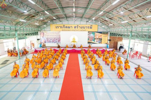 ภาพ No.231358:วันที่ 29 มิถุนายน พ.ศ. 2568 โครงการบรรพชาอุปสมบทหมู่รุ่นเข้าพรรษา ณ ศูนย์อบรมเยาวชนสุรินทร์