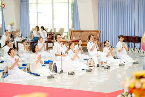 ภาพ No.241828:วันเสาร์ที่ 23 สิงหาคม พ.ศ. 2568 ปฐมผ้าป่าสถาปนาองค์พระเจดีย์ "ซื้อดินปรับพื้นที่ลานธรรม รองรับองค์พระเจดีย์เพื่อสร้างสันติภาพโลก" ณ ศูนย์ปฏิบัติธรรมระยอง (บ้านช่องลม)