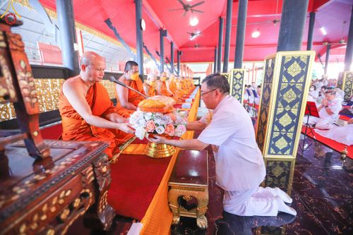 ภาพ No.114083:พิธีทอดผ้าป่าทำนุบำรุงศาสนสถาน ณ วัดบ่อทอง ต.คูขวาง อ.ลาดหลุมแก้ว จ.ปทุมธานี วันที่ 17 มกราคม พ.ศ. 2567