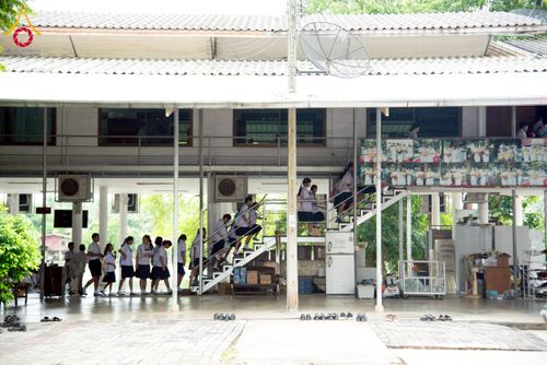 ภาพ No.271197:วันที่ 18 พฤศจิกายน พ.ศ. 2568 รวมพลังเด็กดี V-Star ผู้นำฟื้นฟูศีลธรรมโลก ประจำปี 2568 จังหวัดราชบุรี ณ ศูนย์อบรมเยาวชนผาสุกวนิช