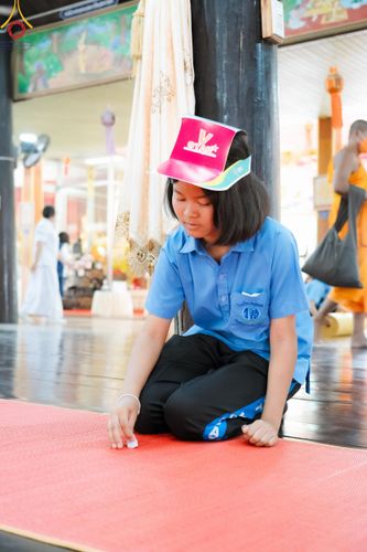 ภาพ No.117270:พิธีทอดผ้าป่าทำนุบำรุงศาสนสถาน ณ วัดคู้สลอดวุฒิโสภณ ต.คู้สลอด อ.ลาดบัวหลวง จ.พระนครศรีอยุธยา วันที่ 23 มกราคม พ.ศ. 2567