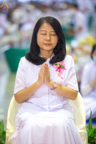 ภาพ No.207255:พิธีตักบาตร และปฏิบัติธรรมช่วงสาย ในวันมาฆบูชา วันพุธที่ 12 กุมภาพันธ์ พ.ศ. 2568 ณ วัดพระธรรมกาย จังหวัดปทุมธานี