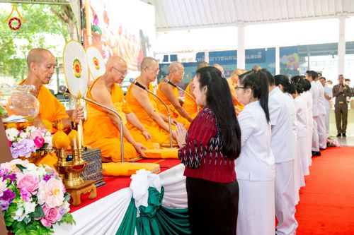 ภาพ No.214017:วันอังคารที่ 1 เมษายน พ.ศ. 2568  “วันคล้ายวันสถาปนากระทรวงศึกษาธิการ ครบรอบ 133 ปี จ.ปทุมธานี ณ วัดพระธรรมกาย”