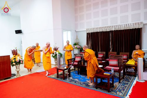 ภาพ No.238692:วันเสาร์ที่ 16 สิงหาคม พ.ศ. 2568 สัมมนาคณะสงฆ์โครงการกฐินสามัคคี 30,000 วัดทั่วไทย เพื่อฟื้นฟูพระพุทธศาสนา ณ แผ่นดินทอง พระมหาเจดีย์ทัตตชีโว ศูนย์อบรมเยาวชนกาญจนบุรี