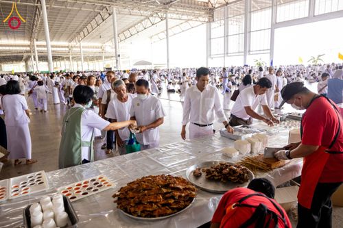 ภาพ No.209156:วันเสาร์ที่ 1 มีนาคม พ.ศ. 2568 สัมมนาใหญ่ ผู้นำบุญ 10,000 คน เพื่องานมหาสังฆทาน 40,000 กว่าวัดทั่วประเทศ ณ สภาธรรมกายสากล วัดพระธรรมกาย