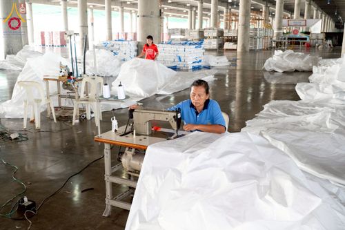 ภาพ No.217646:วันที่ 2-14 เมษายน พ.ศ. 2568 เจ้าหน้าที่เตรียมงานวันคุ้มครองโลก ชุดที่ 1 วัดพระธรรมกาย จ.ปทุมธานี