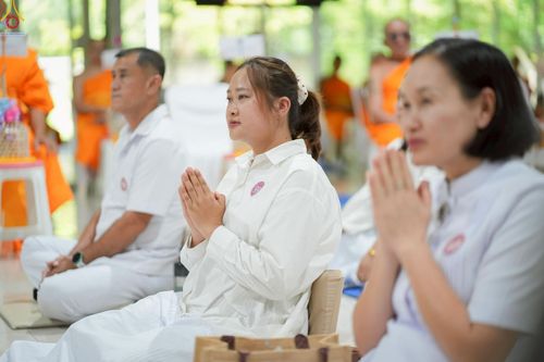 ภาพ No.248290:วันอาทิตย์ที่ 21 กันยายน พ.ศ. 2568 พิธีตักบาตร, พิธีทอดผ้าป่าบำรุงธุดงคสถานล้านนา, พิธีถวายกองทุนการศึกษาพระบาลี, พิธีถวายสลากภัตเป็นสังฆทาน เนื่องในโอกาสครบรอบ 39 ปี ธุดงคสถานล้านนา ณ ธุดงคสถานล้านนา อ.สันทราย จ.เชียงใหม่