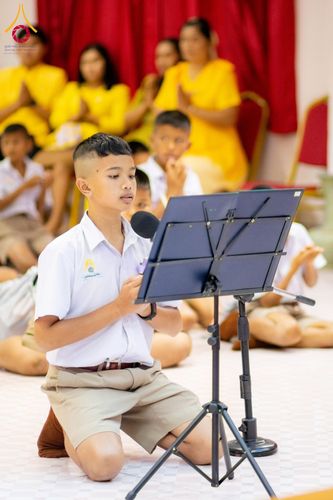 ภาพ No.184384:กิจกรรมวันรวมพลังเด็กดี V-Star ผู้นำฟื้นฟูศีลธรรมโลก ในวันที่ 11 ธันวาคม พ.ศ. 2567 ณ วิทยาลัยเทคโนโลยีบริหารธุรกิจ จังหวัดชัยภูมิ