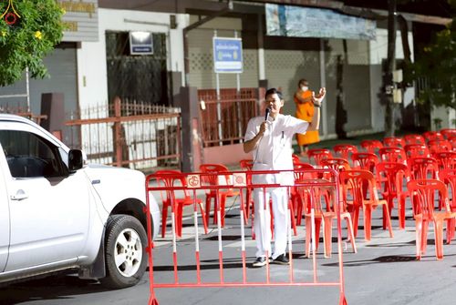 ภาพ No.236827:วันที่ 26-27 กรกฎาคม พ.ศ. 2568 ภาพการเตรียมงาน - เก็บงาน มหาสังฆทานครั้งยิ่งใหญ่ ตักบาตรพระ 1,000 รูป ทำบุญเมืองพัทลุง