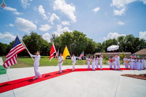 ภาพ No.234622:วันอาทิตย์ที่ 20 กรกฎาคม  พ.ศ.2568 พิธีทอดผ้าป่าภาคพื้นอเมริกา พิธีเจริญพระพุทธมนต์ ฉลองอาคารแก้วธรรมชัยรัตนอนันต์ วัดพระธรรมกายเทนเนสซี ประเทศสหรัฐอเมริกา