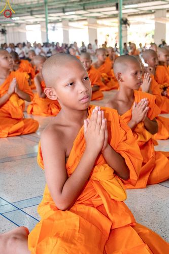 ภาพ No.62936:โครงการบรรพชาสามเณร ฟื้นฟูพระพุทธศาสนาทั่วไทย ณ ศูนย์อบรมเยาวชนสุรินทร์ วันที่ 6 เมษายน พ.ศ. 2567