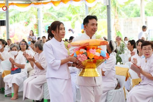 ภาพ No.94696:พิธีทอดกฐินสามัคคี สร้างกุฏิสงฆ์หลังแรก ณ ศูนย์ปฏิบัติธรรมและอบรมเยาวชนเมืองยะลา (ถนนเวฬุวัน ซอยเศรษฐี) วันที่ 15 พฤศจิกายน พ.ศ. 2566