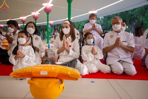 ภาพ No.112309:พิธีบรรพชาอุปสมบท โครงการอุปสมบทหมู่บูชาธรรม 115 ปี คุณยายอาจารย์ฯ, โครงการอุปสมบทหมู่ธรรมทายาท ระดับอุดมศึกษา รุ่นที่ 50 ภาคฤดูหนาว ณ โบสถ์พระไตรปิฎก วัดพระธรรมกาย จ.ปทุมธานี วันเสาร์ที่ 13 มกราคม พ.ศ. 2567