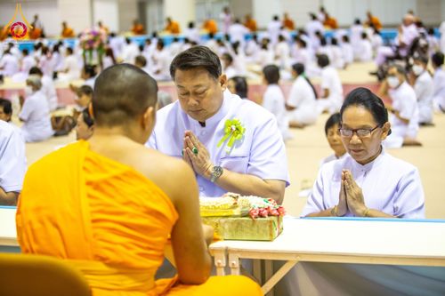 ภาพ No.127350:พิธีมุทิตาสักการะ พระครูปลัดรัตนวีรวัฒน์ เจ้าอาวาสวัดพระธรรมกาย วันอาทิตย์ที่ 3 มีนาคม พ.ศ. 2567