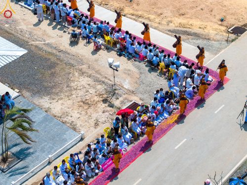 ภาพ No.129025:พระธรรมยาตราเดินธรรมยาตรา ณ ชุมชนรอบศูนย์ปฏิบัติธรรมภาคใต้ อ.บางกล่ำ จ.สงขลา วันที่ 10 มีนาคม พ.ศ. 2567