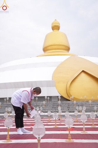 ภาพ No.119409:V.18 ทันทีม การเตรียมงาน เก็บงาน การรับบุญของเจ้าหน้าที่หน่วยงานต่างๆ เพื่อโครงการธรรมยาตรา กตัญญูบูชามหาปูชนียาจารย์ พระมงคลเทพมุนี (สด จนฺทสโร) พระผู้ปราบมาร อนุสรณ์สถาน 7 แห่ง ปีที่ 12 ระหว่างวันที่ 2 - 31 มกราคม พ.ศ.2567