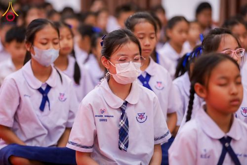 ภาพ No.184027:วันรวมพลังเด็กดี V-Star ผู้นำฟื้นฟูศีลธรรมโลก ประจำปี 2567 ณ ศูนย์ปฏิบัติธรรมลำปาง ต.บ้านเป้า อ.เมือง จ.ลำปาง วันที่ 26 พฤศจิกายน พ.ศ. 2567