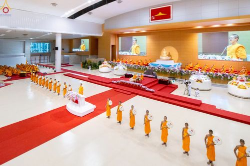 ภาพ No.236237:วันที่ 3 สิงหาคม พ.ศ. 2568 พิธีมุทิตาสักการะพระภิกษุ ผู้สอบได้เปรียญธรรม 9 ประโยค ระดับโลก ปีที่ 37, พิธีมอบโล่และทุนการศึกษา สำนักเรียนบาลีดีเด่นทั่วประเทศ ณ ห้องแก้วสารพัดนึก 1 วัดพระธรรมกาย