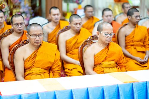 ภาพ No.235009:วันเสาร์ที่ 26 กรกฎาคม พ.ศ. 2568 พิธีทอดผ้าป่าบูรณปฏิสังขรณ์ วัดสามพระยาวรวิหาร ณ ศาลาอบรมสงฆ์ วัดสามพระยาวรวิหาร เขตพระนคร กรุงเทพมหานครฯ