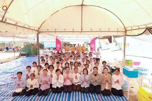 ภาพ No.206567:V.54 สารพัดV สารพัดดี ที่บางปลา ในโครงการธรรมยาตรา กตัญญูบูชา มหาปูชนียาจารย์ พระมงคลเทพมุนี(สด จนฺทสโร) พระผู้ปราบมาร อนุสรณ์สถาน 7 แห่ง ปีที่ 13 ระหว่างวันที่ 2-31 มกราคม พ.ศ. 2568