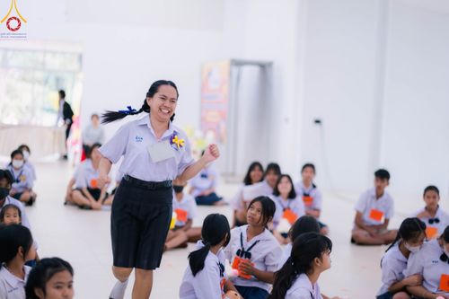 ภาพ No.104602:วันรวมพลังเด็กดี V-Star ผู้นำฟื้นฟูศีลธรรมโลก จังหวัดปราจีนบุรี ณ ธุดงคสถานปราจีนบุรี วันที่ 24 ธันวาคม พ.ศ. 2566