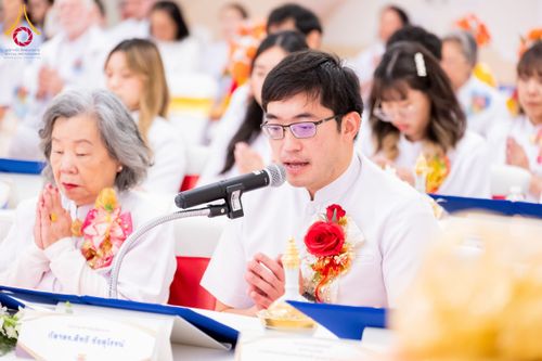 ภาพ No.175034:พิธีทอดกฐิน วัดพระธรรมกายซิลิคอนวัลเลย์ มลรัฐแคลิฟอร์เนีย ประเทศสหรัฐอเมริกา บูชาธรรม 80 ปี หลวงพ่อธัมมชโย โดยคณะศิษยานุศิษย์วัดพระธรรมกาย วันที่ 27 ตุลาคม พ.ศ. 2567