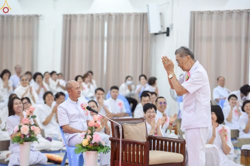 ภาพ No.241324:วันอาทิตย์ที่ 24 สิงหาคม พ.ศ.2568 พิธีปฐมผ้าป่าสถาปนาองค์พระเจดีย์เพื่อสร้างสันติภาพโลก พิธีไถ่ชีวิตโค สร้างมหากุศลด้วยการให้ชีวิตสัตว์เป็นทาน ณ ศูนย์ปฏิบัติธรรมสระบุรี อ.พระพุทธบาท จ.สระบุรี