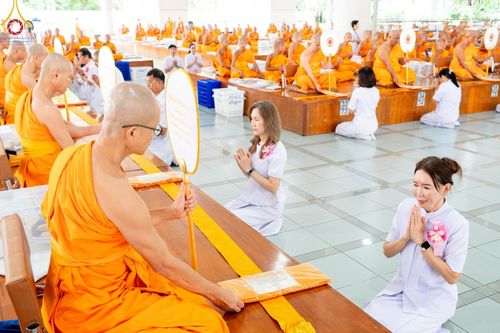 ภาพ No.158854:พิธีบุพเปตพลี ครั้งที่ 156 ร่วมอุทิศบุญแด่หมู่ญาติที่ล่วงลับไปแล้ว และสืบทอดอายุพระพุทธศาสนา วันพุธที่ 2 ตุลาคม พ.ศ. 2567 (วันพระ แรม 15 ค่ำ เดือน 10) ณ หอฉันคุณยายอาจารย์ฯ วัดพระธรรมกาย